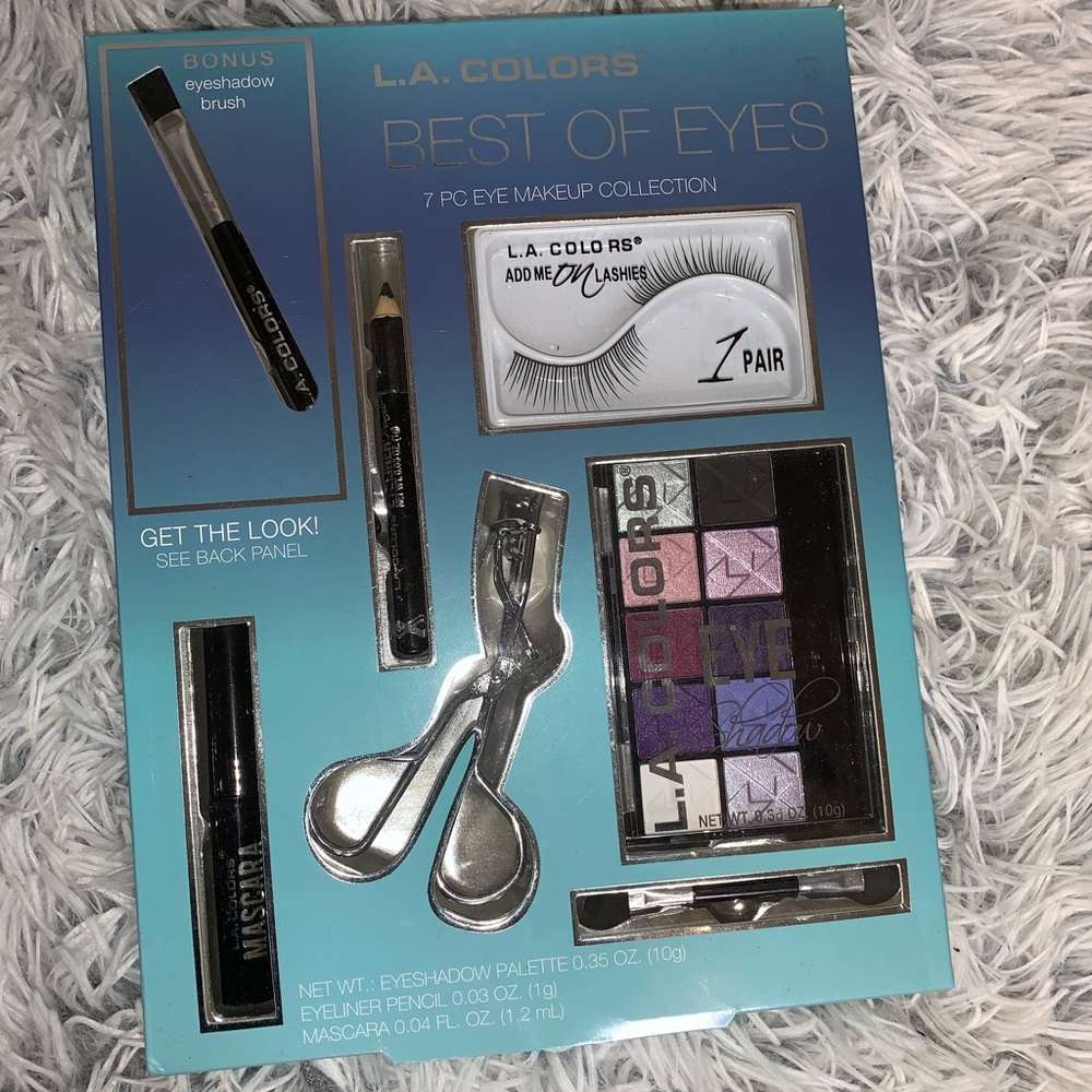 L.A Colors 7 pc Makeup Kit